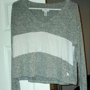 Victoria secret crop top small